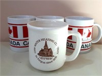 GSW & Canada Coffee mugs
