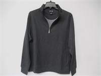 Kirkland Men's Long Sleeve Shirt, Grey, SM