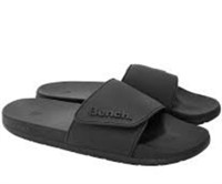 Bench Unisex Comfort Slide, Black, 7
