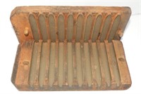 Primitive 10 count wooden cigar mold SN# 558054