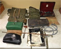 Selection of US Military Doctors tools to