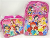 New Princess 16" Full Size Backpack and Insulated