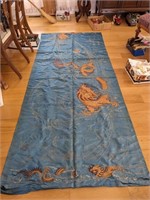 Chinese Textile panel