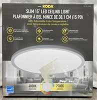 Koda Slim 15 Led Ceiling Light