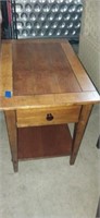 Side table with drawer 26x18x24in