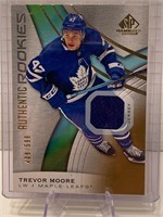 Trevor Moore Numbered/Jersey Card