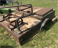 Welding Bed Off Dodge Dually