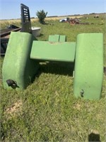 Rear Fenders Fits John Deere 8440