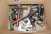 GROUPING OF AIR TOOLS, PIPE CUTTERS, ETC