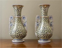 Pair of 19th Century Porcelain Vases