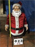 Christmas decorations - approx. 39" Santa