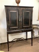Stunning Tall bar cabinet- possibly Theodore