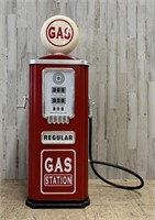 Constructive Playthings Toy Gas Pump Replica