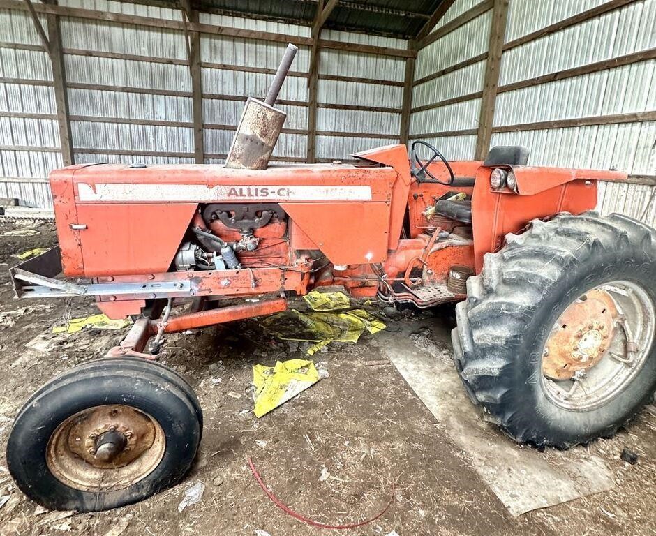 Allis Chalmers 170 - Gas w/ 3-point