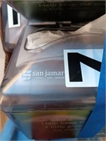 6- San Jamar napkin holders