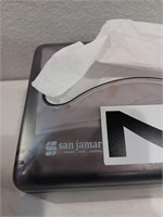7 - San Jamar napkin holder