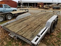 16FT TRAILER TANDEM AXLE