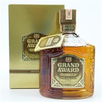 1967 Grand Award Canadian Whisky