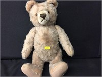 Vintage Stuffed Jointed Bear