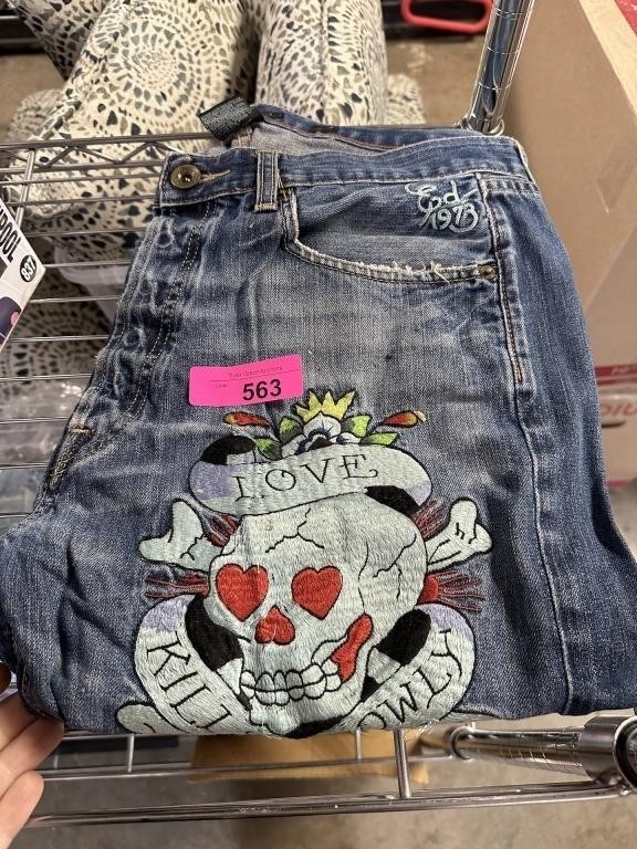 ED HARDY JEANS SIZE 36