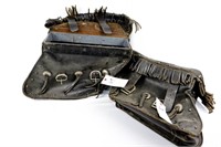 Harley Davidson Leather Saddle Bags