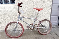 Concord 20 Demon DX Pro 1982 BMX Bike Old School