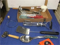 Kitchen utensils