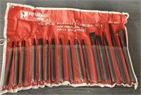 Pittsburgh Forge 16pc Punch & Chisel Set