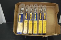 Assorted Irwin Ship Auger Bits 5/8"-1 1/4"- NIB