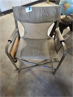 Lewis And Clark Outdoor Fold & Go Directors Chair
