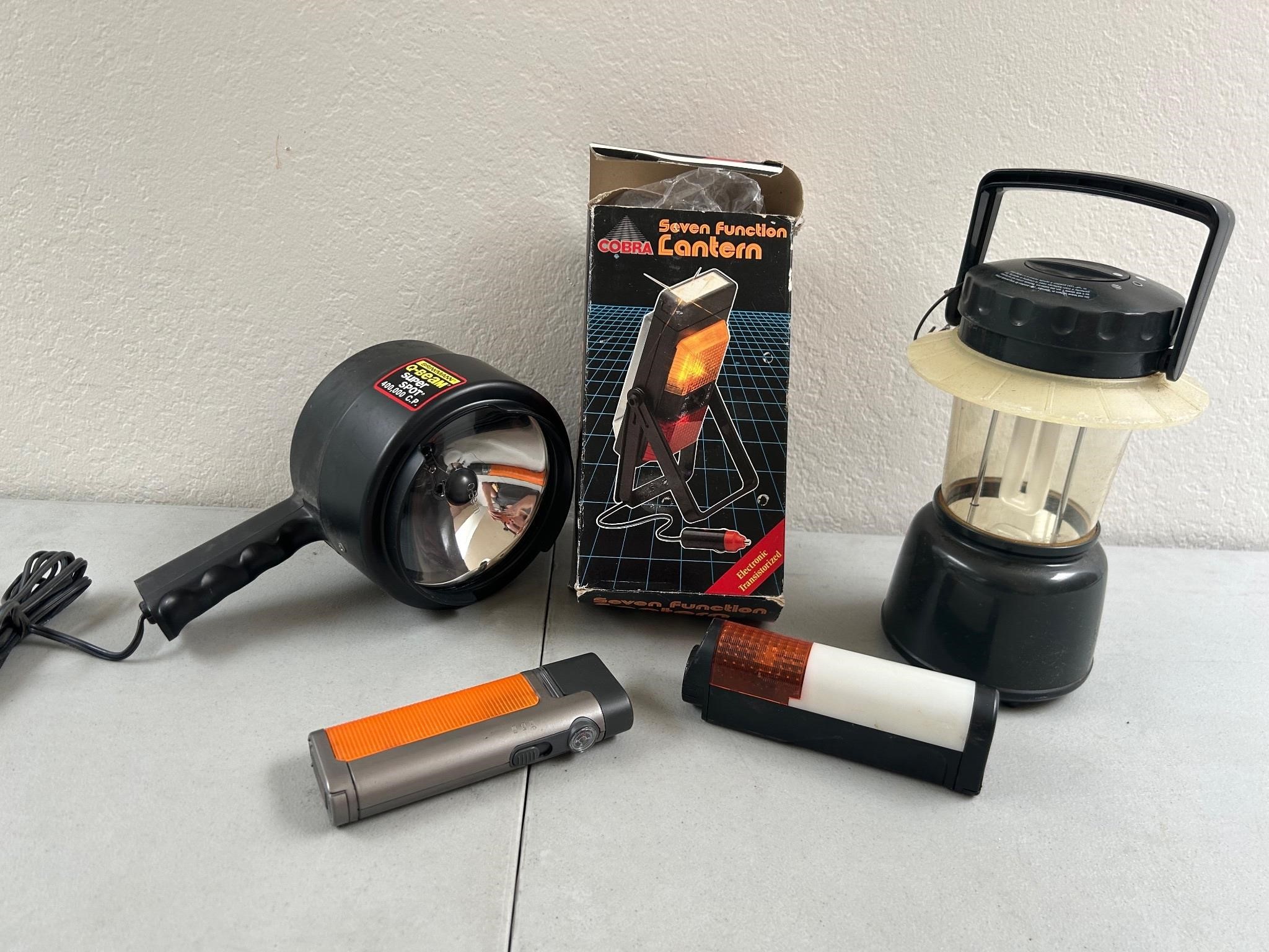 Brinkman Super Light, Cobra Lantern, +++