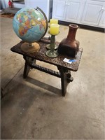 Table Globe Vingette