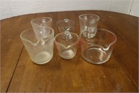 Pyrex, Fire King, Anchor Hocking Measuring Cups