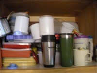 Contents of Kitchen Cabinet