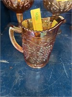 Imperial glass pitcher