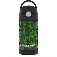 THERMOS FUNTAINER Water Bottle - 12 oz Minecraft