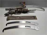 Stihl Pull Saw with Extra Blades