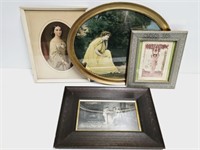 Antique Prints & Framed Art