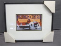 Wisconsin Central Airlines Framed Print 8x10"