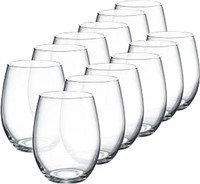 Luminarc Perfection Stemless Wine Glass-Set of 12