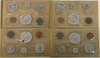 (4) SETS OF CANADIAN UNCIRCULATED COINS