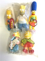 The Simpsons 5 Figures