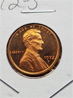 1972-S Proof Lincoln Penny