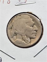 1918-D Buffalo Nickel