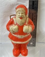 6" Blow Mold Santa - small