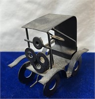 Miniature iron car 1913 Ford Model T Roadster