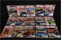 15 Issues of Hot Rod Magazines 2017 Complete Year