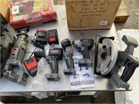 5pc. 20V Cordless Power Tool Set