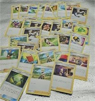 Pokemon  trainer cards