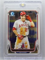 Mike Trout 2014 Bowman Chrome